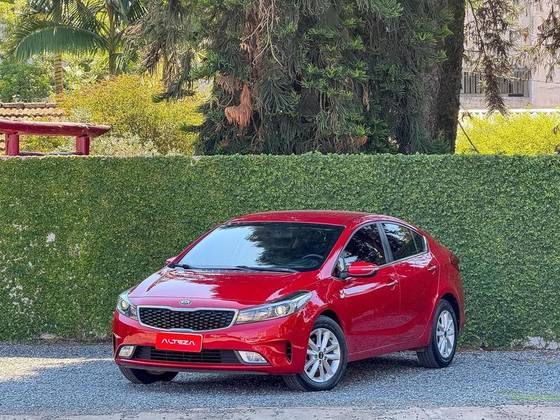 KIA CERATO 1.6 SX 16V FLEX 4P AUTOMÁTICO KIA CERATO 1.6 SX 16V FLEX 4P AUTOMÁTICO